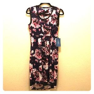 Floral print dress